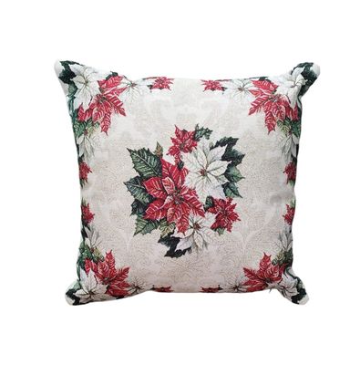 Cuscino arredo Natale in Gobelin Emily home art. Favola Cuscino arredo Natale in Gobelin Emily home art. Favola