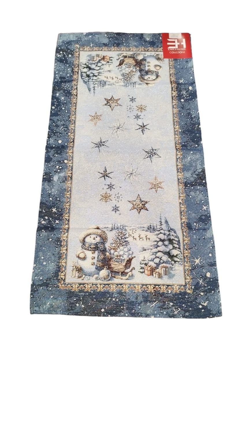 Runner in Gobelin Emily home art. Polvere di Stelle