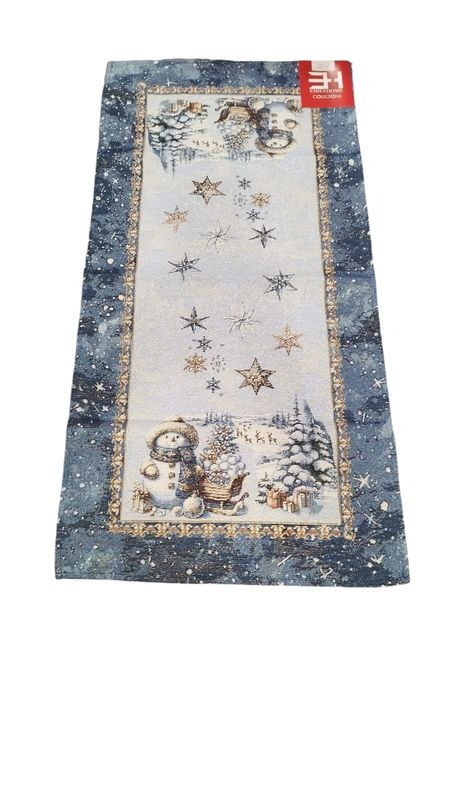 Runner in Gobelin Emily home art. Polvere di Stelle
