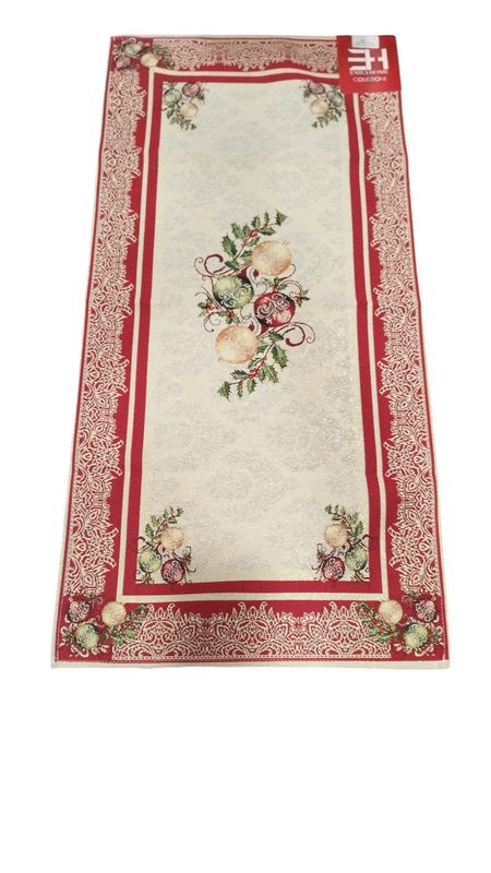 Runner in Gobelin Emily home art. Sweet Xmas