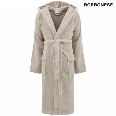 Accappatoio uomo,donna spugna Borbonese FINE OP