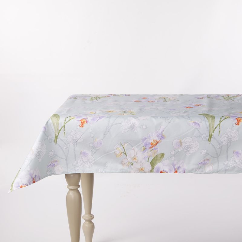Tovaglia Antimacchia Maè Via Roma 60 art. Orchidea
