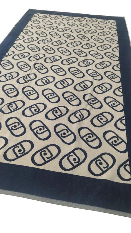 Telo mare LiuJo 100x180 in spugna Jacquard