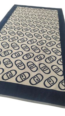 Telo mare LiuJo 100x180 in spugna Jacquard