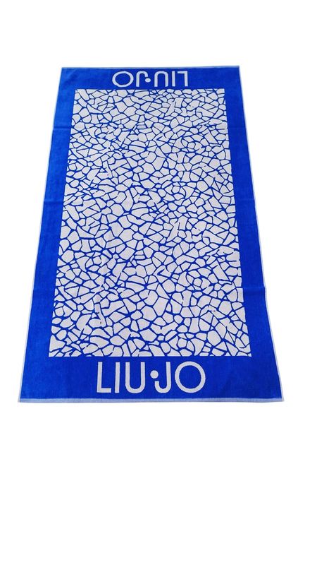 Telo mare LiuJo 100x180 in spugna Jacquard