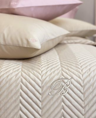Copriletto Trapuntato 100gr. Matrimoniale Blumarine art. Stile Blu