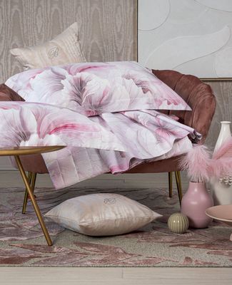 Completo Lenzuola Copriletto Blumarine art. Bella di Notte
