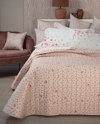 Copriletto trapuntato 100gr. matrimoniale Blumarine art. Sogno