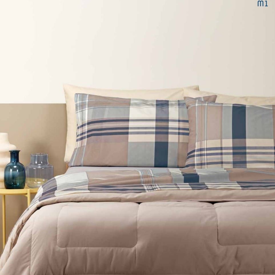 Completo lenzuolo Letto Singolo Bassetti art. Scotland