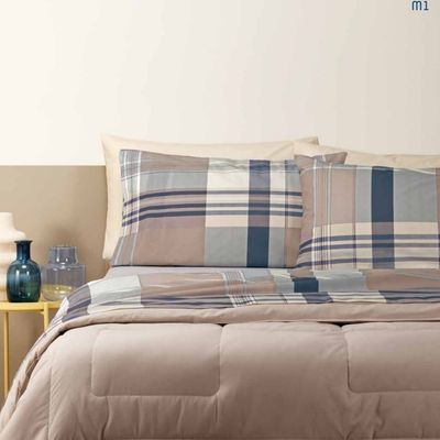 Completo lenzuolo Letto Singolo Bassetti art. Scotland