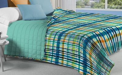 Copriletto Trapuntato 100gr. Double Face letto Singolo Daunex