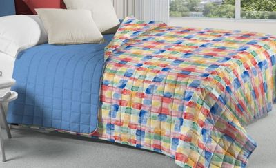 Copriletto Trapuntato 100gr. Double Face letto Singolo Daunex