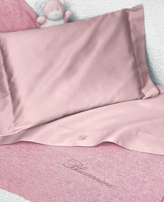 Completo lenzuola per Culla e Carrozzina Blumarine baby art. Lory Completo lenzuola per Culla e Carrozzina Blumarine baby art. Lory