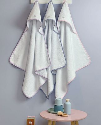 Accappatoio Triangolo Blumarine baby art. Navy Accappatoio Triangolo Blumarine baby art. Navy