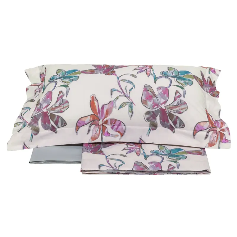 Completo Lenzuola Copriletto Tessitura Randi art. Allegra Completo Lenzuola Copriletto Tessitura Randi art. Allegra