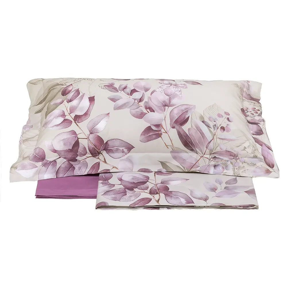 Completo Lenzuola Copriletto Tessitura Randi art. Laurel