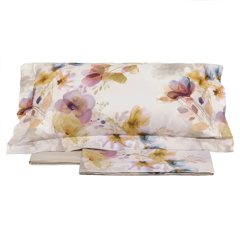 Completo Lenzuola Copriletto Tessitura Randi art. Yumi Completo Lenzuola Copriletto Tessitura Randi art. Yumi