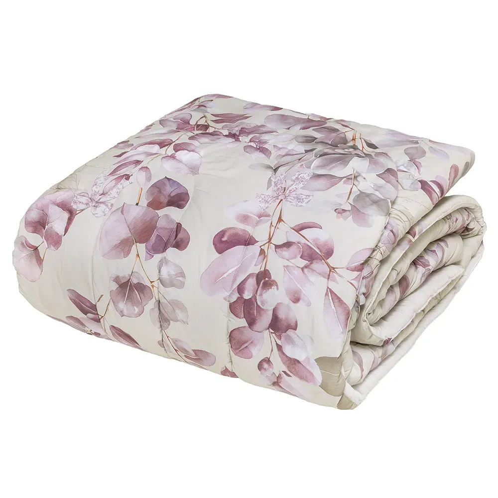 Trapunta invernale matrimoniale Tessitura Randi art. Laurel