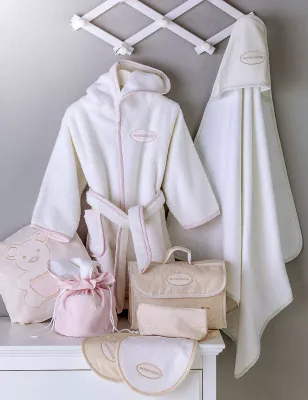 Borbonese Kids Accappatoio Triangolo art. Op Kids 74x74 Borbonese Kids Accappatoio Triangolo art. Op Kids 74x74