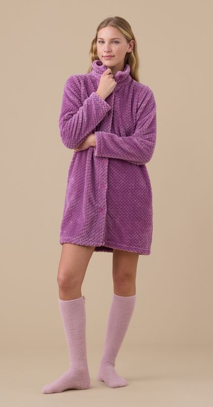 Vestaglia donna in Coral Noi di Notte art. Vestaglia donna in Coral Noi di Notte art.