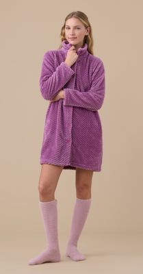 Vestaglia donna in Coral Noi di Notte art. Vestaglia donna in Coral Noi di Notte art.