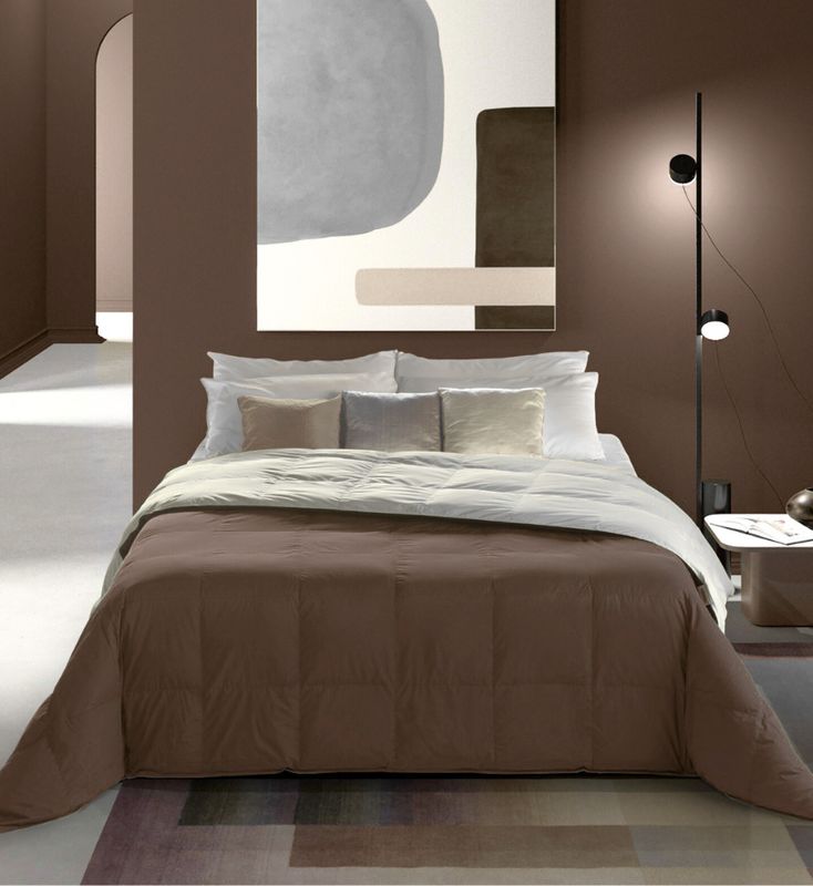 Trapunta matrimoniale 100% Piumino D'Oca Molina art. Classic UNITO double face Trapunta matrimoniale 100% Piumino D'Oca Molina art. Classic UNITO double face