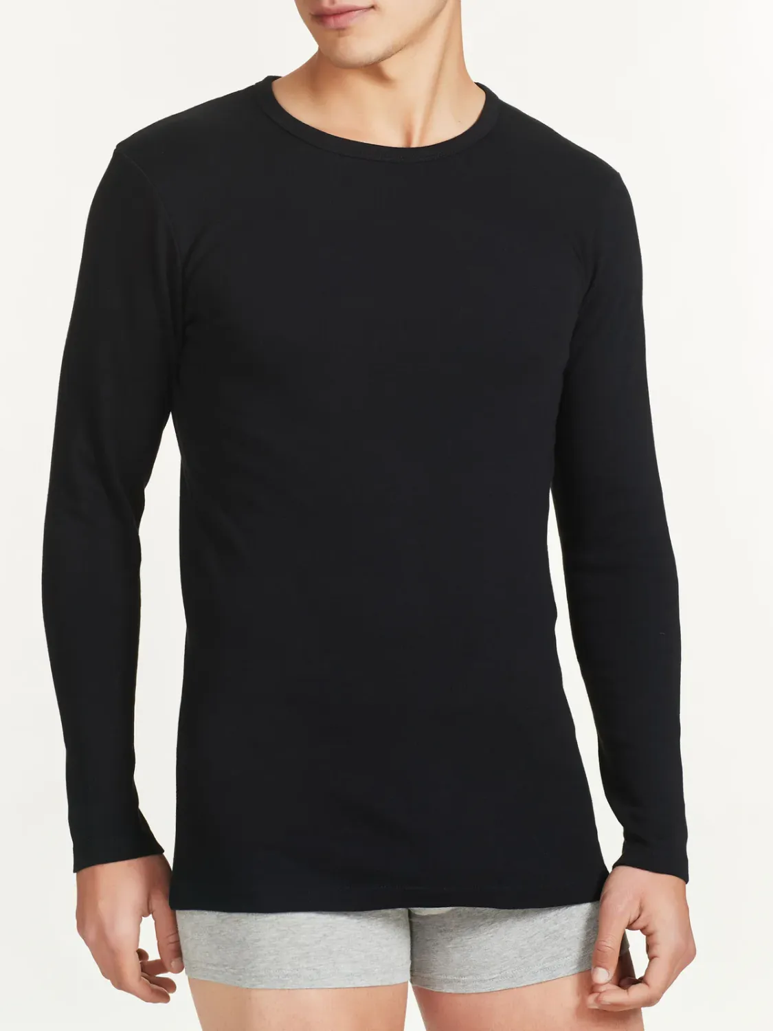 Maglia intima Uomo in Caldo Cotone Manica lunga Ragno Maglia intima Uomo in Caldo Cotone Manica lunga Ragno