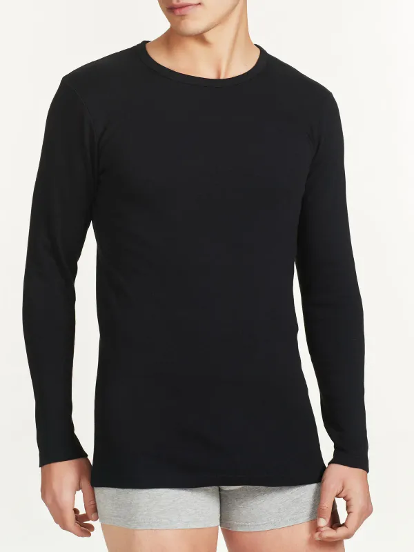 Maglia intima Uomo in Caldo Cotone Manica lunga Ragno Maglia intima Uomo in Caldo Cotone Manica lunga Ragno