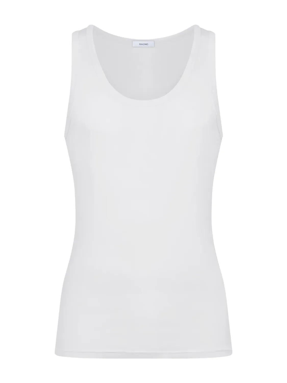 Canotta Uomo in Caldo cotone Bianco - Ragno Canotta Uomo in Caldo cotone Bianco - Ragno