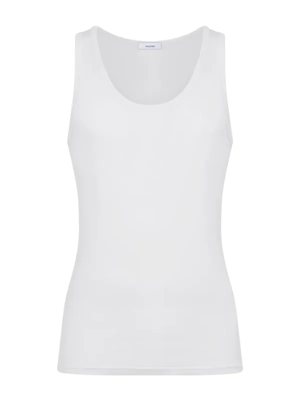 Canotta Uomo in Caldo cotone Bianco - Ragno Canotta Uomo in Caldo cotone Bianco - Ragno