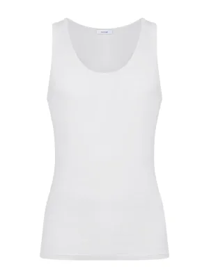 Canotta Uomo in Caldo cotone Bianco - Ragno Canotta Uomo in Caldo cotone Bianco - Ragno