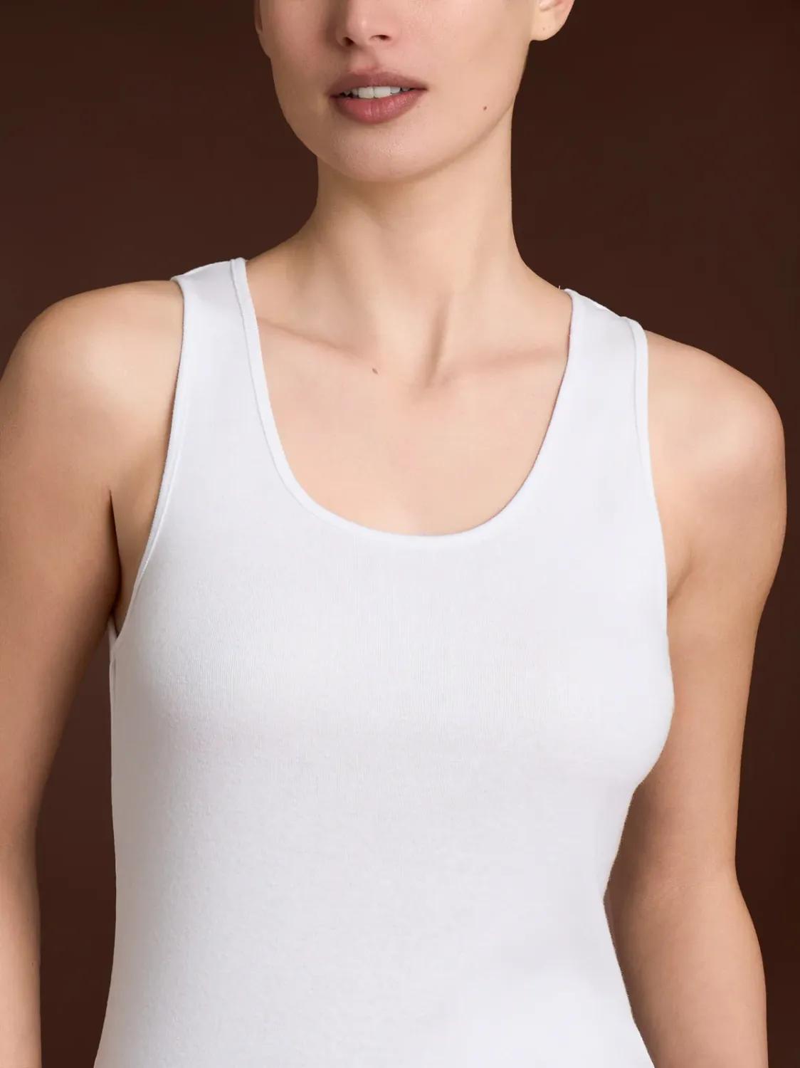 Canotta donna in Caldo Cotone Spalla large - Ragno Canotta donna in Caldo Cotone Spalla large - Ragno