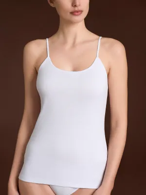 Canotta donna in Caldo cotone spalla stretta - Ragno Canotta donna in Caldo cotone spalla stretta - Ragno