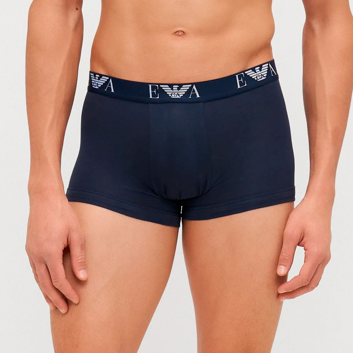 Set da 3 Boxer Uomo Stretch Cotton Assortito Emporio Armani Set da 3 Boxer Uomo Stretch Cotton Assortito Emporio Armani