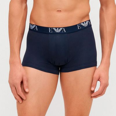 Set da 3 Boxer Uomo Stretch Cotton Assortito Emporio Armani Set da 3 Boxer Uomo Stretch Cotton Assortito Emporio Armani