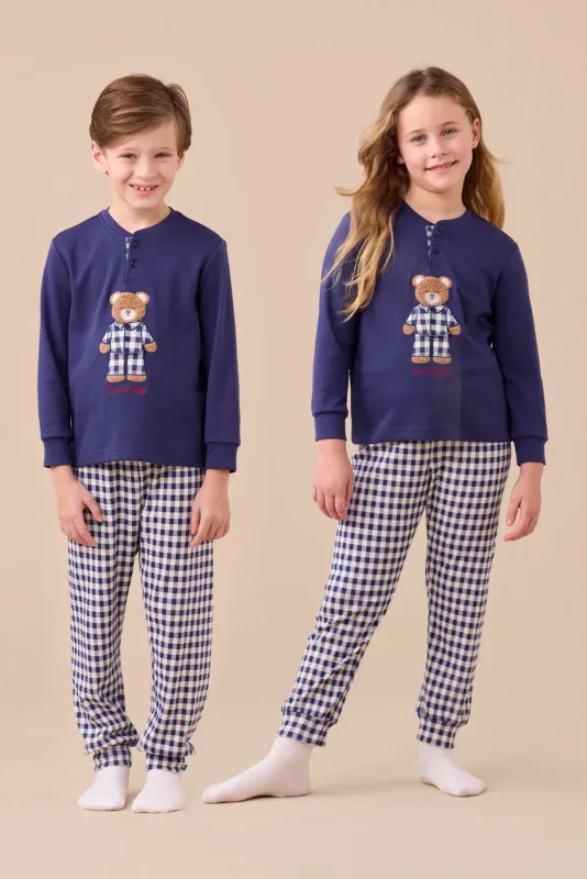 Pigiama Bambini in Caldo Cotone art. 2561 Pigiama Bambini in Caldo Cotone art. 2561