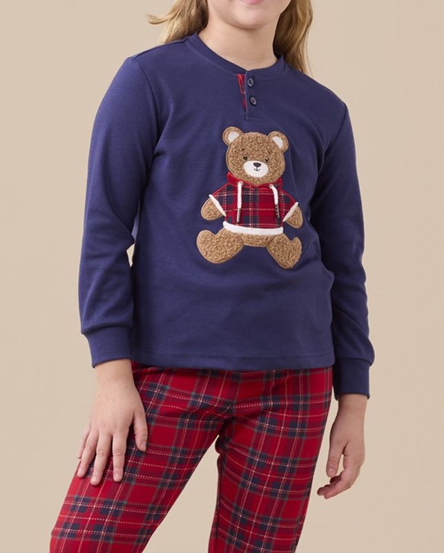 Pigiama Bambini in Caldo Cotone art. 2596 Pigiama Bambini in Caldo Cotone art. 2596