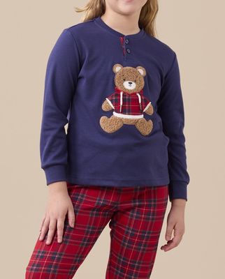 Pigiama Bambini in Caldo Cotone art. 2596 Pigiama Bambini in Caldo Cotone art. 2596