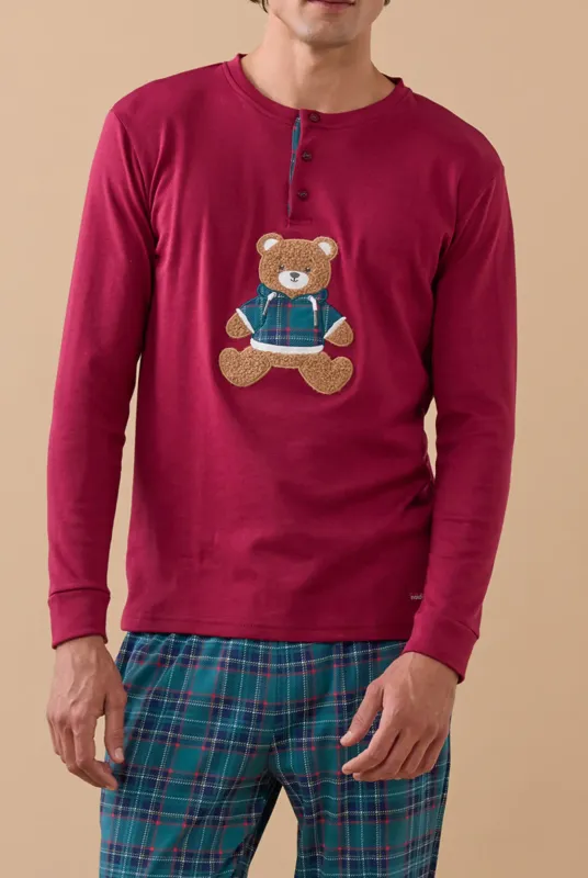 Pigiama Uomo in Caldo cotone Noi di Notte art. 3150 Pigiama Uomo in Caldo cotone Noi di Notte art. 3150