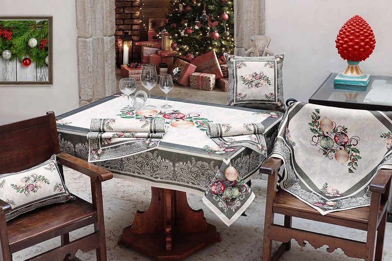 Copritavolo in Gobelin Natale Emily art. Sweet Copritavolo in Gobelin Natale Emily art. Sweet