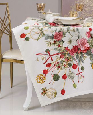 Tovaglia Natale Blumarine art. Merry Decor Tovaglia Natale Blumarine art. Merry Decor