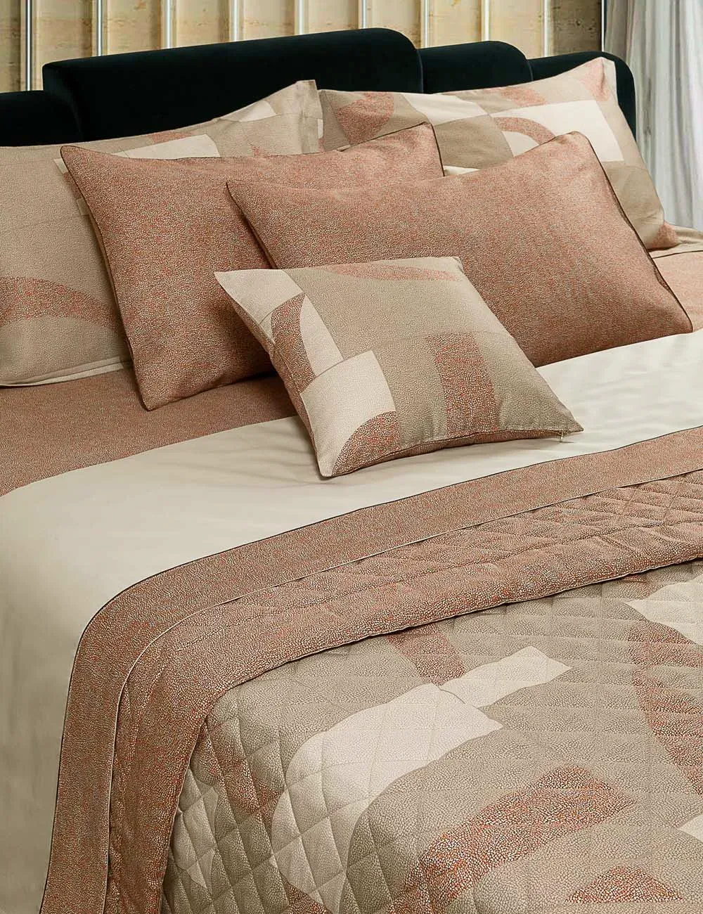 Completo lenzuola in Caldo Cotone matrimoniale Borbonese art. Cangiante Completo lenzuola in Caldo Cotone matrimoniale Borbonese art. Cangiante