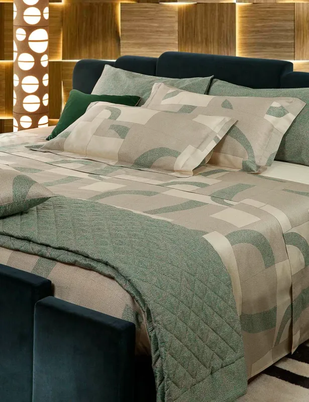 Completo lenzuola Caldo Cotone matrimoniale Borbonese art. Domino Completo lenzuola Caldo Cotone matrimoniale Borbonese art. Domino