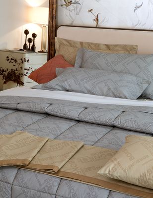 Completo lenzuola matrimoniale in Caldo Cotone Borbonese art. Jet Set Completo lenzuola matrimoniale in Caldo Cotone Borbonese art. Jet Set