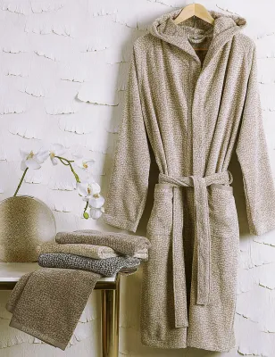 Accappatoio spugna cimata Borbonese art. Twist Op