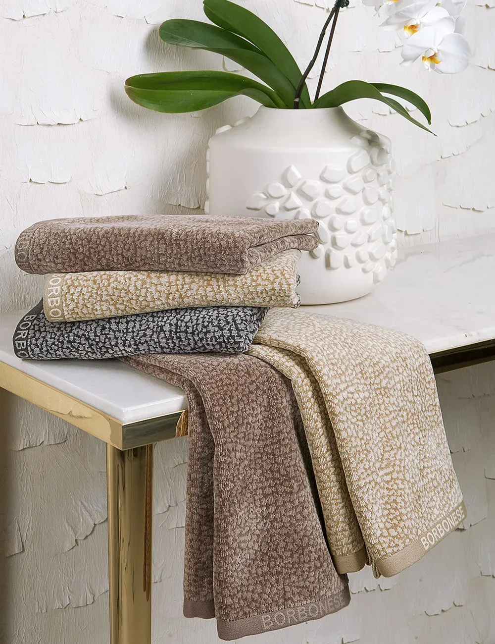 Telo doccia Borbonese art. Twist Op