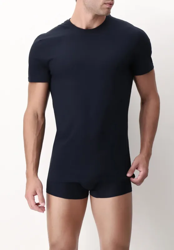 Maglia Girocollo in Cotone conf. 2 Perofil art. Pima 342