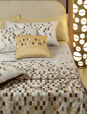 Completo Lenzuola Copriletto Borbonese art. Mosaico