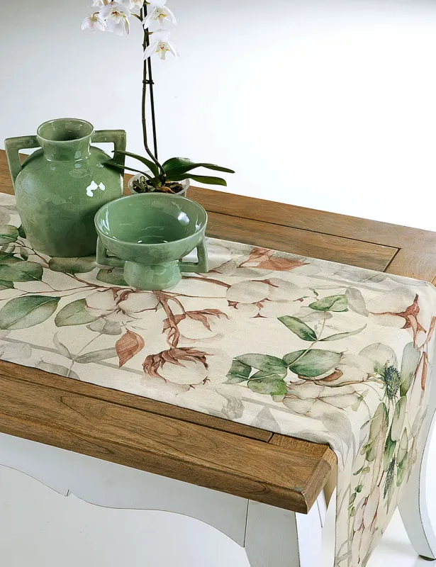 Runner 50x150 cm. Tessitura Randi art. Cotone