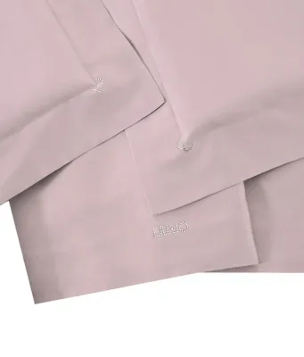 Completo Lenzuola Matrimoniale Liu Jo casa art. Antonia con cristalli SW.